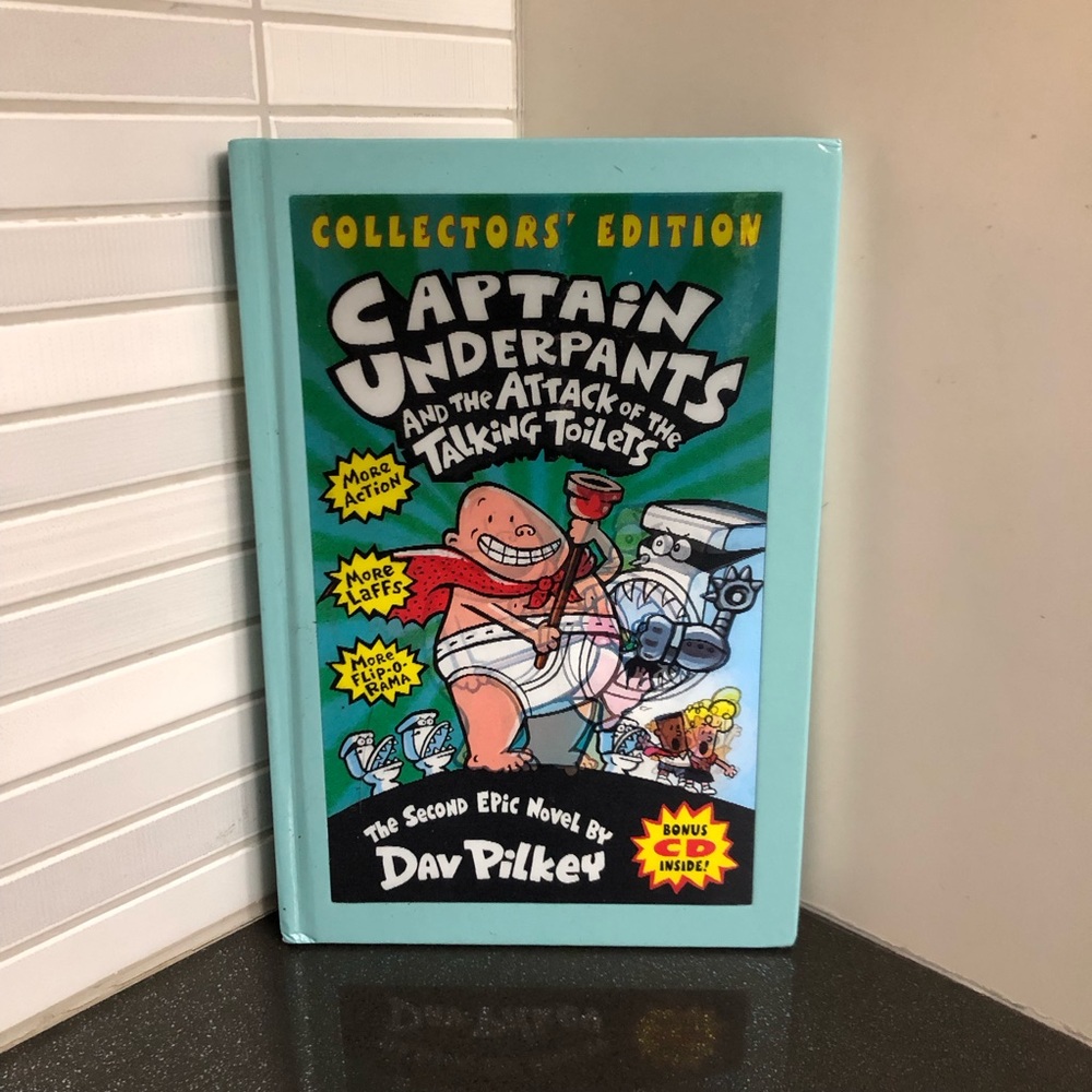 Captain Underpants and The Attack of the Talking Toilets